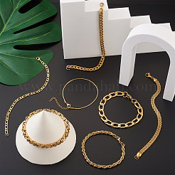 Браслеты-цепочки из нержавеющей стали 304&nbsp;STAS-TA0004-58