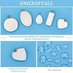 Набор для изготовления заготовок подвески своими руками DIY-UN0004-99