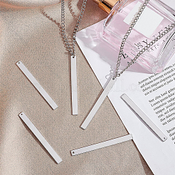 Латунные большие кулоны KK-BC0001-55P