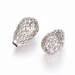 Стойки обшивки латунь филигранные бусины KK-D530-09P