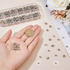 250шт 12 стильные бусины из сплава в тибетском стиле FIND-DC0005-28