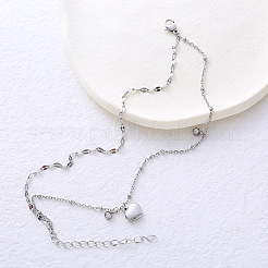 Двухслойные браслеты с подвесками из нержавеющей стали NG1194