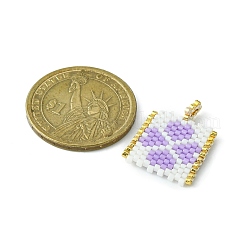 Ручной работы миюки японский ткацкий станок с семенами бисер PALLOY-MZ00126