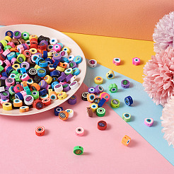 250шт 5 стилей ручной работы из полимерной глины CLAY-SW0001-01