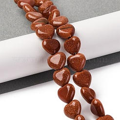 Perle sintetiche Goldstone fili&nbsp;G-I372-A20-01