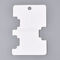 Schmuckaufbewahrungskarten aus Pappe für Haarspangen&nbsp;CDIS-N004-05