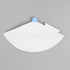 Partyhüte aus Papier mit Pompon&nbsp;LS-AJEW-WH0223-06A