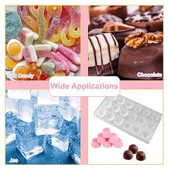 1 набор из 2-х штук с резьбой для двойного соединения шоколадных форм&nbsp;ST-CJ0007-98