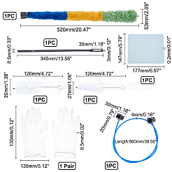 Чистить музыкальные инструменты щетка установка AJEW-PH0002-78