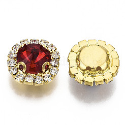 Шить на горный хрусталь RB-S066-26G