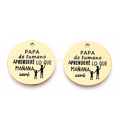 201 pendenti in acciaio inossidabile&nbsp;STAS-T064-37G-32