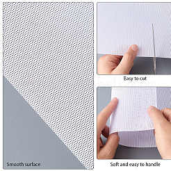 10 шт. 2 стиля пластиковых сетчатых холстовых листов AJEW-CP0009-04