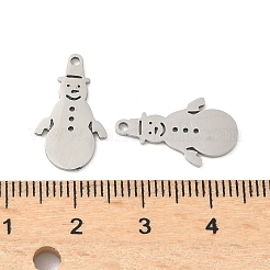 Рождество 201 подвески из нержавеющей стали&nbsp;STAS-P428-01B-P