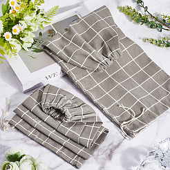 Мешочки для хранения из хлопчатобумажной джутовой ткани ABAG-WH20003-02D