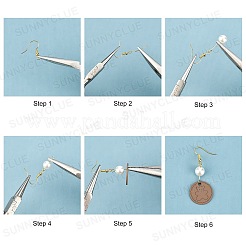 Kit fai da te per orecchini pendenti&nbsp;DIY-SC0016-63