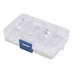 1 фурнитуры коробка ювелирных 20 шт сплава омаров коготь пряжки FIND-X0001-S-B