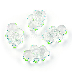 Прозрачные акриловые бусины&nbsp;ACRC-T012-01-C01