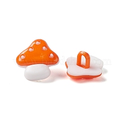 Акриловые пуговицы с хвостовиком BUTT-Q018-M