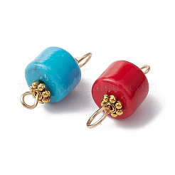 Подвески из натуральных смешанных драгоценных камней&nbsp;PALLOY-YW0001-47