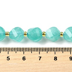 Нити бусин из натурального кварца окрашенные G-U023-A02-20