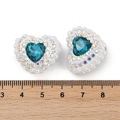 Полимерная Клей Гласс горный хрусталь бисер CLAY-NH0001-13