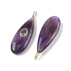 Подвески из натурального аметиста &nbsp;G-D357-03B