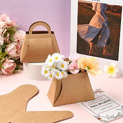 Kraftpapier Handtasche Party Süßigkeiten Schokolade Verpackungsboxen&nbsp;ST-CJ0010-11