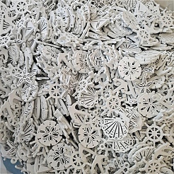 Деревянные вырезки на тему океана PW-WG7F1F2-01