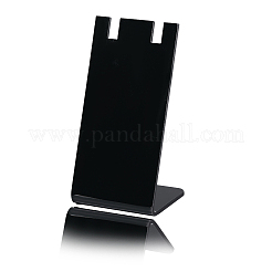 10 шт. акриловые подставки для сережек в форме буквы L&nbsp;ODIS-SC0001-07