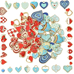 Подвески из сплава 30 шт.&nbsp;FIND-YW0005-13