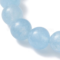 3 шт. набор эластичных браслетов из натуральных смешанных драгоценных камней для женщин&nbsp;BJEW-JB12927