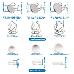 9 шт. 3 размера DIY-PJ0001-09P