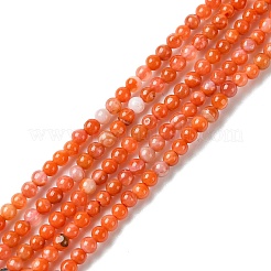 Натуральные южные красные агатовые бусины G-B090-A04-01