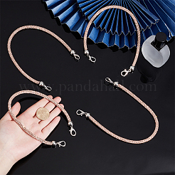 4 шт. ремешок для мобильного телефона со стразами из сплава&nbsp;AJEW-PH0007-74A