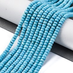 Gefärbte natürliche Magnesitperlenstränge&nbsp;LS-G-ONLY-T-B13-02