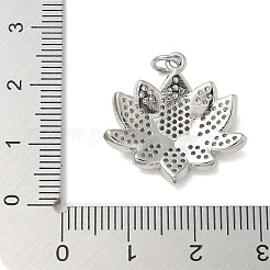 Стойки обшивки латунь микро проложить Циркон подвеску&nbsp;KK-K392-56P