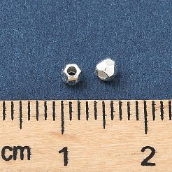 Латунные бусины&nbsp;KK-H532-35B-S