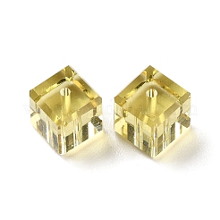 K9ガラス模造オーストリアクリスタルビーズ  多面カット  suqare  ミックスカラー  7.5x7.5mm  穴：1mm&nbsp;GLAA-H024-16C