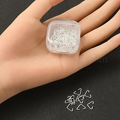 100шт железные треугольные кольца IFIN-YW0001-80