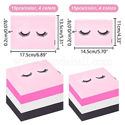 120 шт. 8 стиля eva пакеты для хранения с застежкой-молнией ABAG-NB0001-63