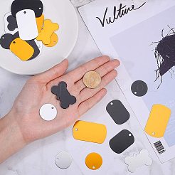 Алюминиевые подвески ALUM-PH0003-11