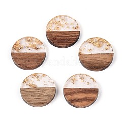 Подвески из смолы и ореха RESI-T057-39M