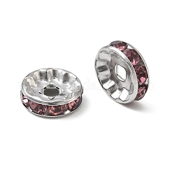 Strass-Abstandshalterperlen aus Edelstahl 304&nbsp;RB-CBA18B7-01P-01