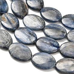 Натуральный кианитовые бисер пряди&nbsp;G-H335-D01-18x24mm