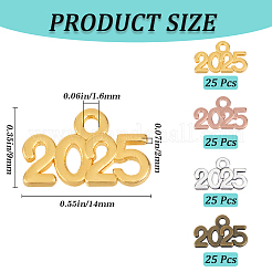 Подвески из сплава 100шт 4 цветов&nbsp;FIND-SP0002-36