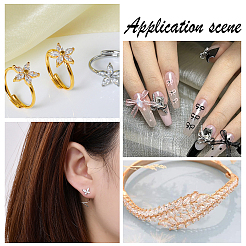 150 Stück Zirkonia-Cabochons mit spitzer Rückseite&nbsp;ZIRC-HY0001-15