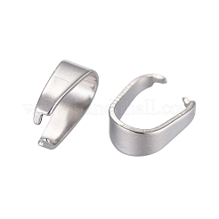 Защелкивающиеся дужки из нержавеющей стали 201&nbsp;LS-STAS-F117-16P-6x12