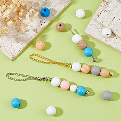 8 шт. 2-х цветные железные прутья для подвесных украшений&nbsp;HJEW-DC00076