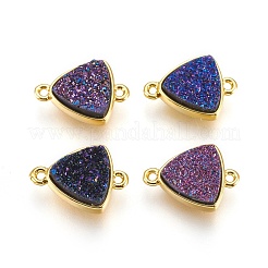 Соединители латунные звенья&nbsp;KK-O107-10G