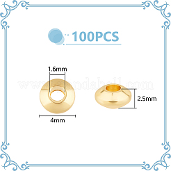 Распорные бусины из нержавеющей стали 304 STAS-UN0057-08B